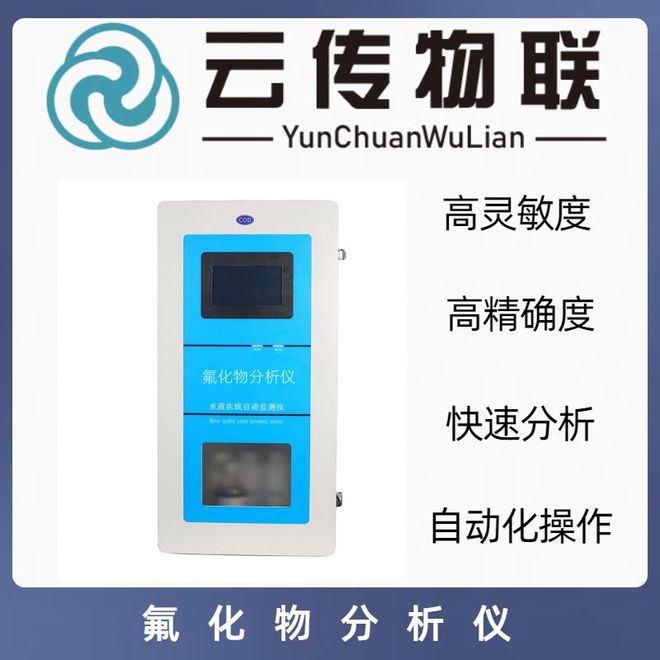 AG九游会氟化物分析仪器测量原理云传物联(图1)